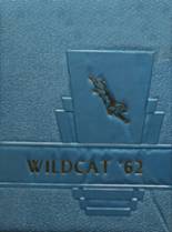 Chouteau High School 1962 yearbook cover photo