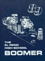 El Reno High School 1989 yearbook cover photo