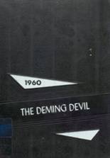 Deming High School 1960 yearbook cover photo