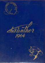 1964 Boggs Academy Yearbook from Keysville, Georgia cover image