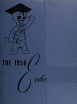 Western High School 1958 yearbook cover photo