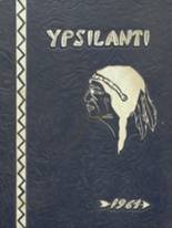 Ypsilanti High School 1964 yearbook cover photo