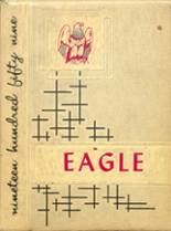 Douglas High School 1959 yearbook cover photo