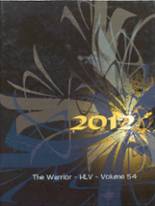 2012 HLV High School Yearbook from Victor, Iowa cover image