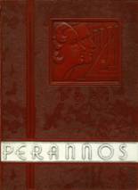 1951 St. Mary's High School Yearbook from Cortland, New York cover image