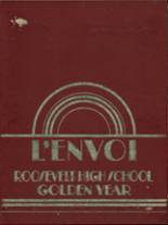 1975 Roosevelt High School Yearbook from Yonkers, New York cover image