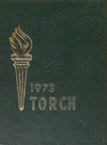 1973 Collegiate High School Yearbook from Richmond, Virginia cover image