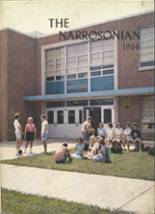 Narrows High School 1966 yearbook cover photo