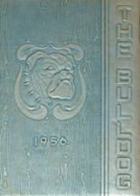 1956 Schulter High School Yearbook from Schulter, Oklahoma cover image