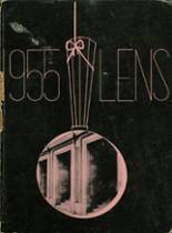 1955 Washington High School Yearbook from Portland, Oregon cover image