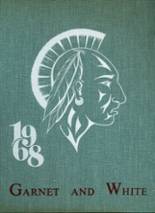 Henderson High School 1968 yearbook cover photo