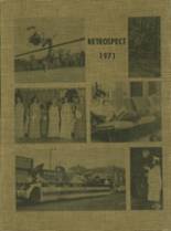 Hueytown High School 1971 yearbook cover photo