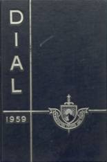 1959 The Hill School Yearbook from Pottstown, Pennsylvania cover image