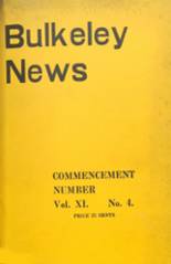 1915 Bulkeley School Yearbook from New london, Connecticut cover image