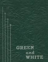 Green Springs High School 1938 yearbook cover photo
