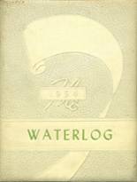 Waterman High School 1954 yearbook cover photo