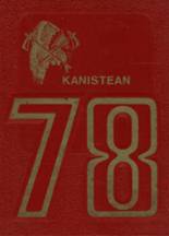 Canisteo High School 1978 yearbook cover photo