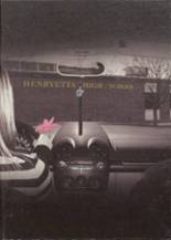 Henryetta High School 2007 yearbook cover photo