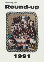 Mason High School 1991 yearbook cover photo