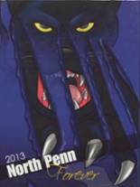 North Penn Junior-Senior High School 2013 yearbook cover photo