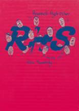 Russell High School 1981 yearbook cover photo