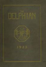 New Philadelphia High School 1923 yearbook cover photo