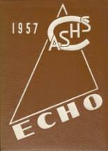 1957 Chambersburg Area Senior High School Yearbook from Chambersburg, Pennsylvania cover image