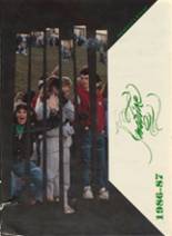 Franklin Academy 1987 yearbook cover photo