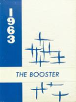 1963 Bloomington High School Yearbook from Bloomington, Wisconsin cover image