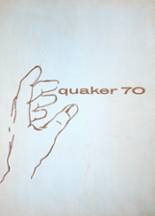 1970 Salem High School Yearbook from Salem, Ohio cover image