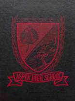 Aspen High School 1979 yearbook cover photo