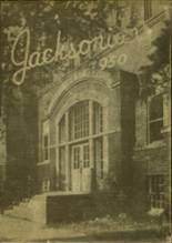 Jackson Central High School 1950 yearbook cover photo