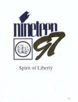 1997 Liberty High School Yearbook from Sykesville, Maryland cover image