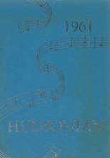 1961 Hudson High School Yearbook from Hudson, Michigan cover image