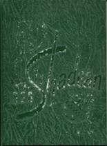 Shadyside High School 1956 yearbook cover photo
