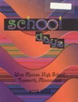 West Marion High School 2004 yearbook cover photo