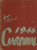 Covina High School 1946 yearbook cover photo