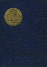 Culpeper County High School 1953 yearbook cover photo