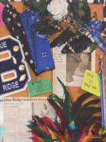 2012 Blue Ridge High School Yearbook from Farmer city, Illinois cover image