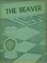 Beaver Local High School 1958 yearbook cover photo