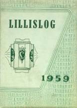 Bishop Lillis High School 1959 yearbook cover photo