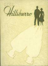 Hillsboro High School 1959 yearbook cover photo