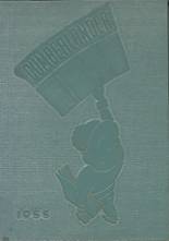 Cumberland Township High School 1955 yearbook cover photo