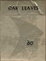 Oakland High School 1960 yearbook cover photo