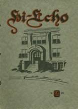 Bowling Green High School 1922 yearbook cover photo