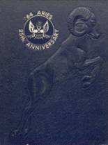 College Park High School 1964 yearbook cover photo