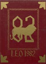 1982 Wheeler High School Yearbook from North stonington, Connecticut cover image