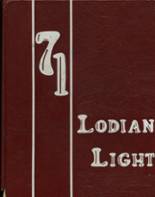 Lodi Academy 1971 yearbook cover photo