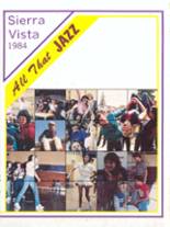 Bret Harte Union High School 1984 yearbook cover photo