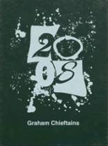 Graham High School 2008 yearbook cover photo
